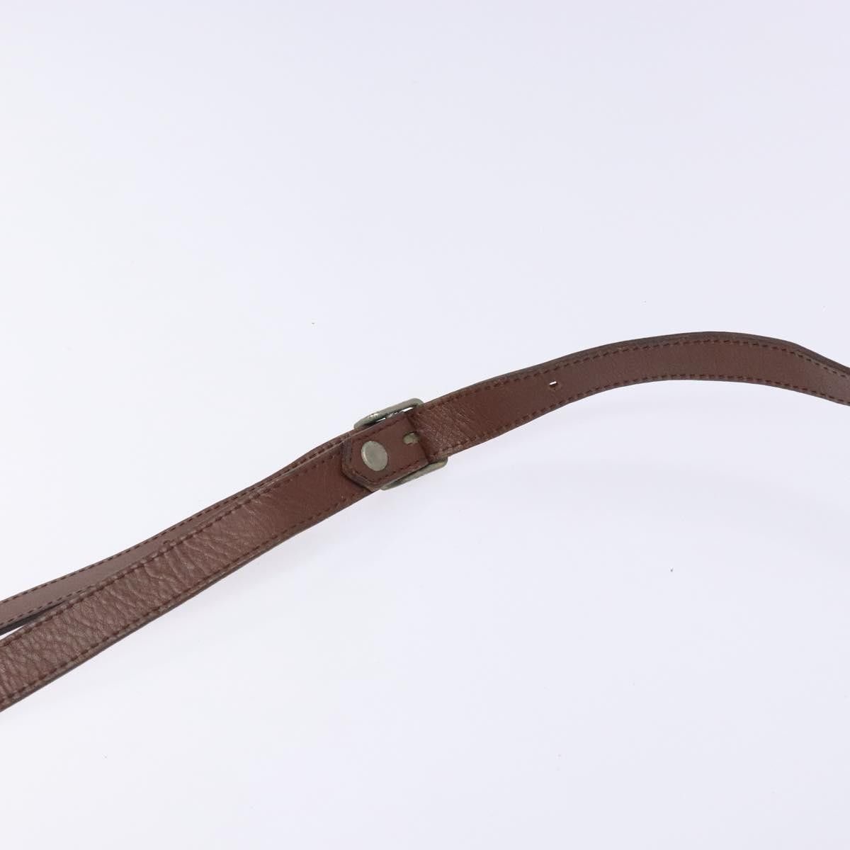 Burberry Burberry Flap Shoulder Bag Leather Size ONE SIZE - 15 Thumbnail