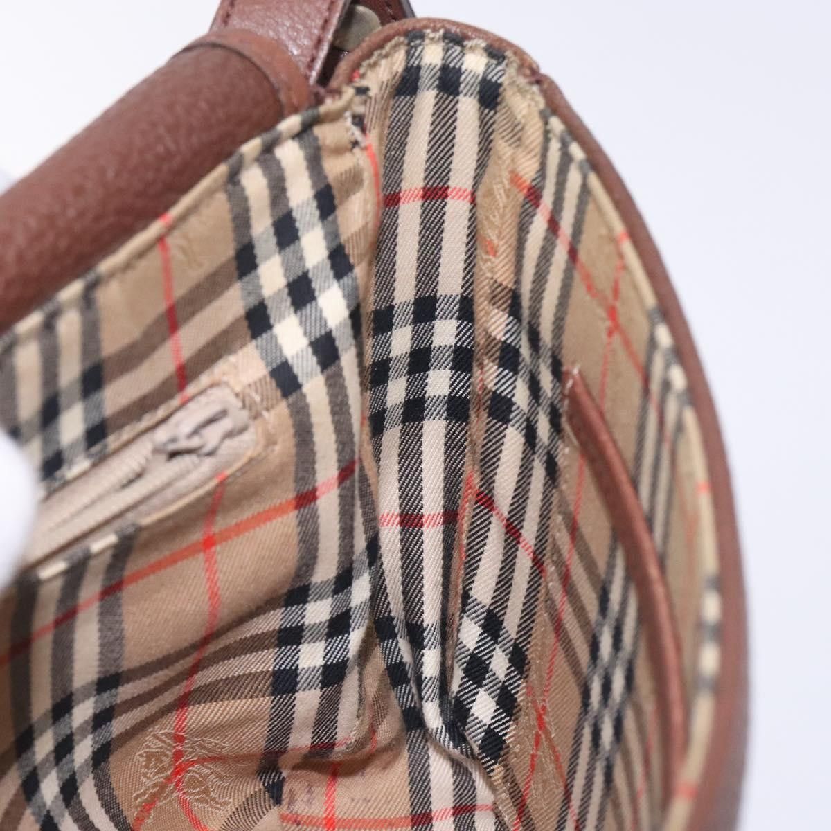 Burberry Burberry Flap Shoulder Bag Leather Size ONE SIZE - 19 Thumbnail