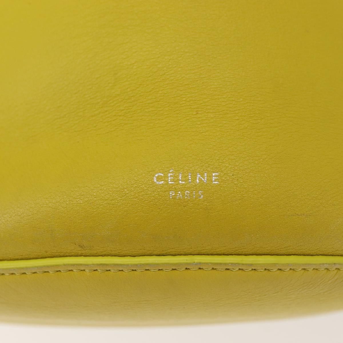 Celine Celine Long Strap Big Bag Bucket Leather Size ONE SIZE - 6 Thumbnail