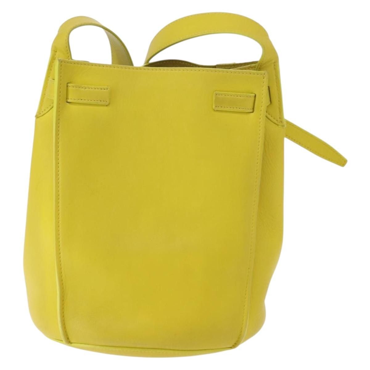 Celine Celine Long Strap Big Bag Bucket Leather Size ONE SIZE - 2 Thumbnail