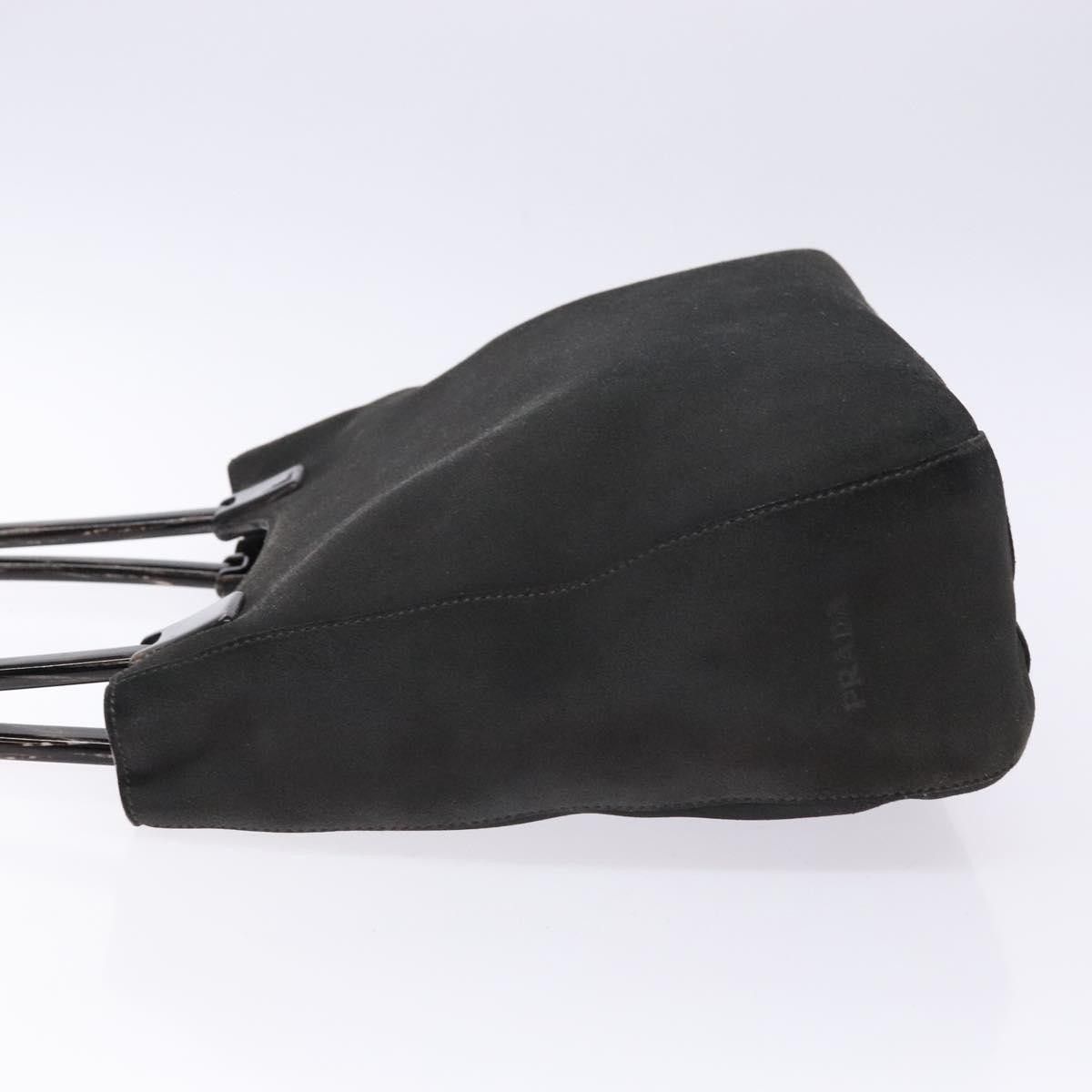 Prada Prada Vintage Tote Suede Size ONE SIZE - 4 Thumbnail