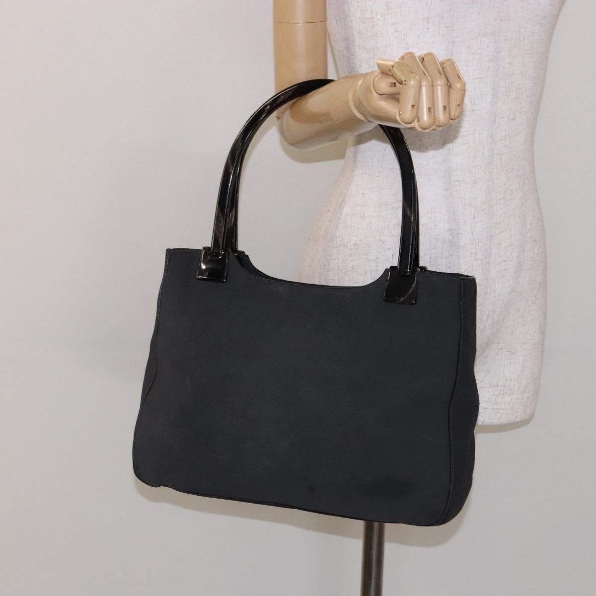 Prada Prada Vintage Tote Suede Size ONE SIZE - 13 Thumbnail