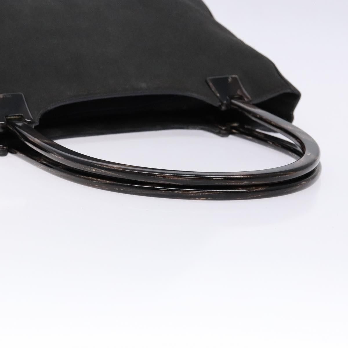 Prada Prada Vintage Tote Suede Size ONE SIZE - 16 Thumbnail