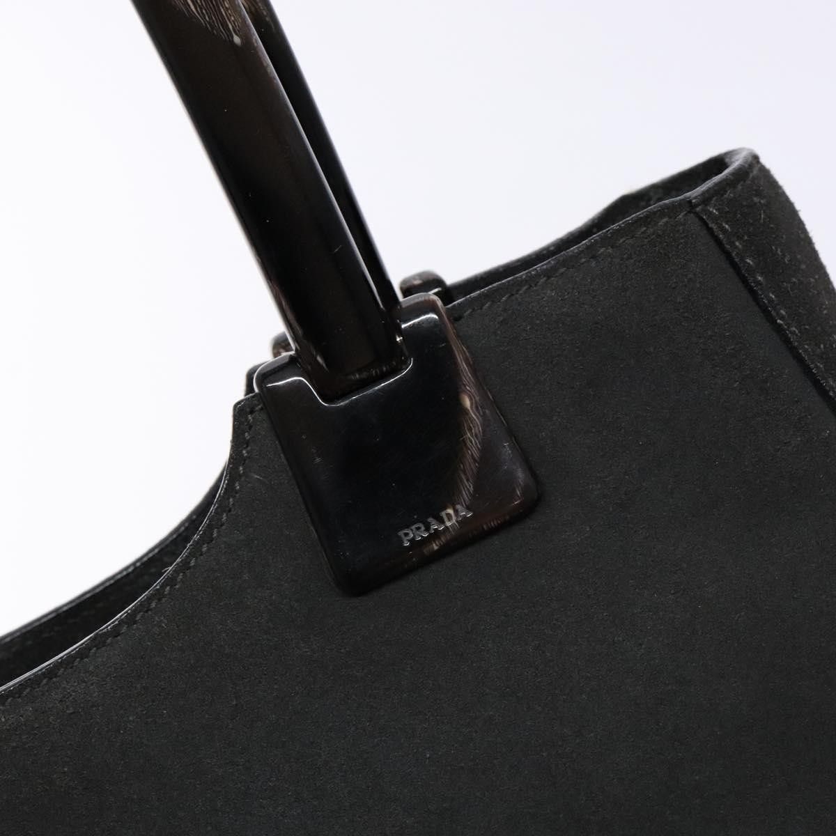 Prada Prada Vintage Tote Suede Size ONE SIZE - 17 Thumbnail