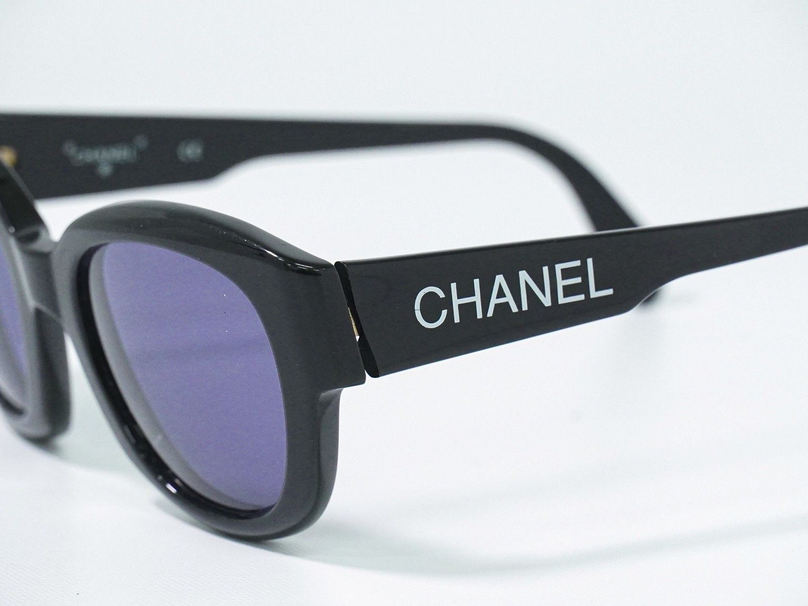 Chanel Chanel CHANEL Logo Sunglasses Eye Wear Plastic Size ONE SIZE - 12 Thumbnail