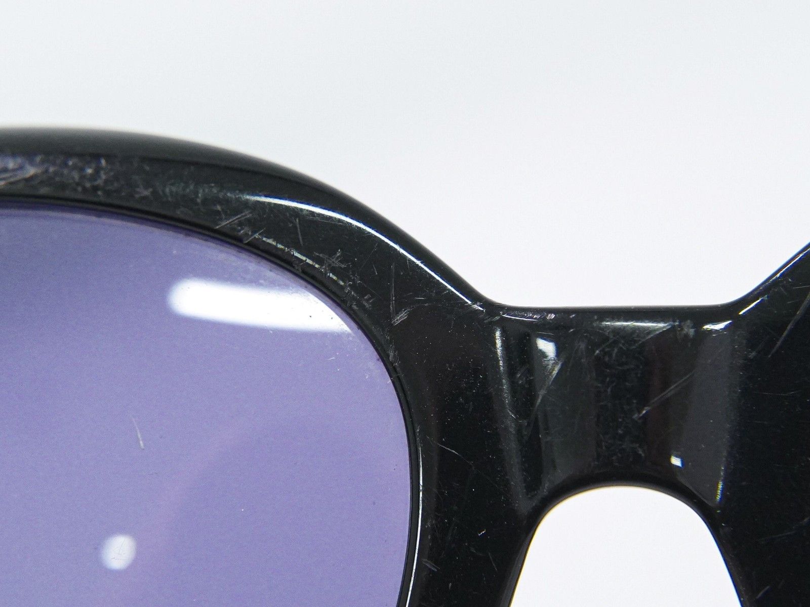 Chanel Chanel CHANEL Logo Sunglasses Eye Wear Plastic Size ONE SIZE - 10 Thumbnail