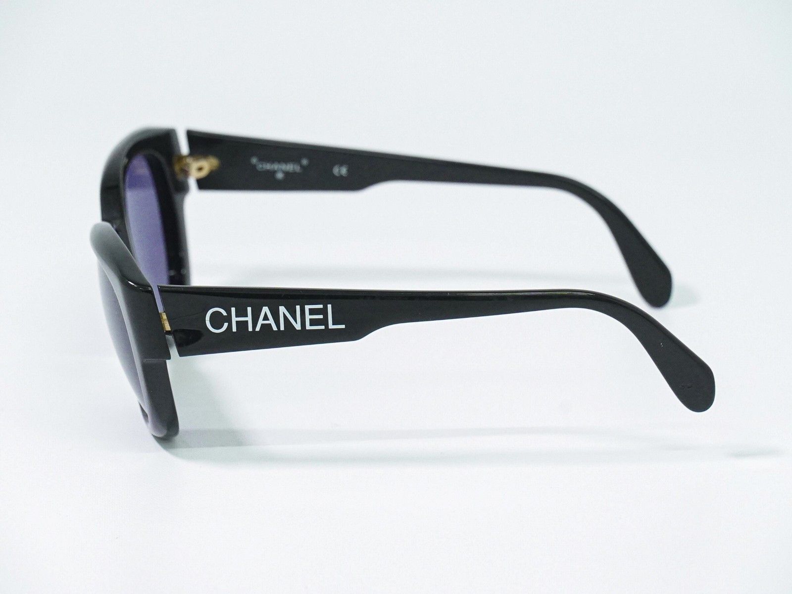 Chanel Chanel CHANEL Logo Sunglasses Eye Wear Plastic Size ONE SIZE - 3 Thumbnail