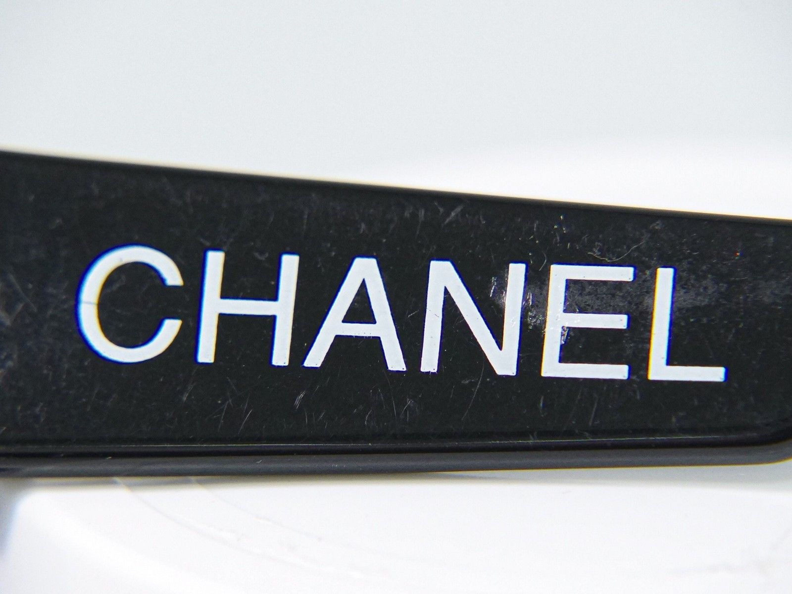 Chanel Chanel CHANEL Logo Sunglasses Eye Wear Plastic Size ONE SIZE - 14 Thumbnail