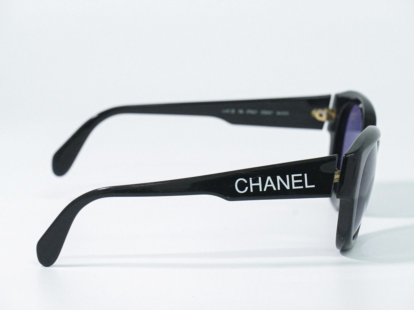 Chanel Chanel CHANEL Logo Sunglasses Eye Wear Plastic Size ONE SIZE - 4 Thumbnail