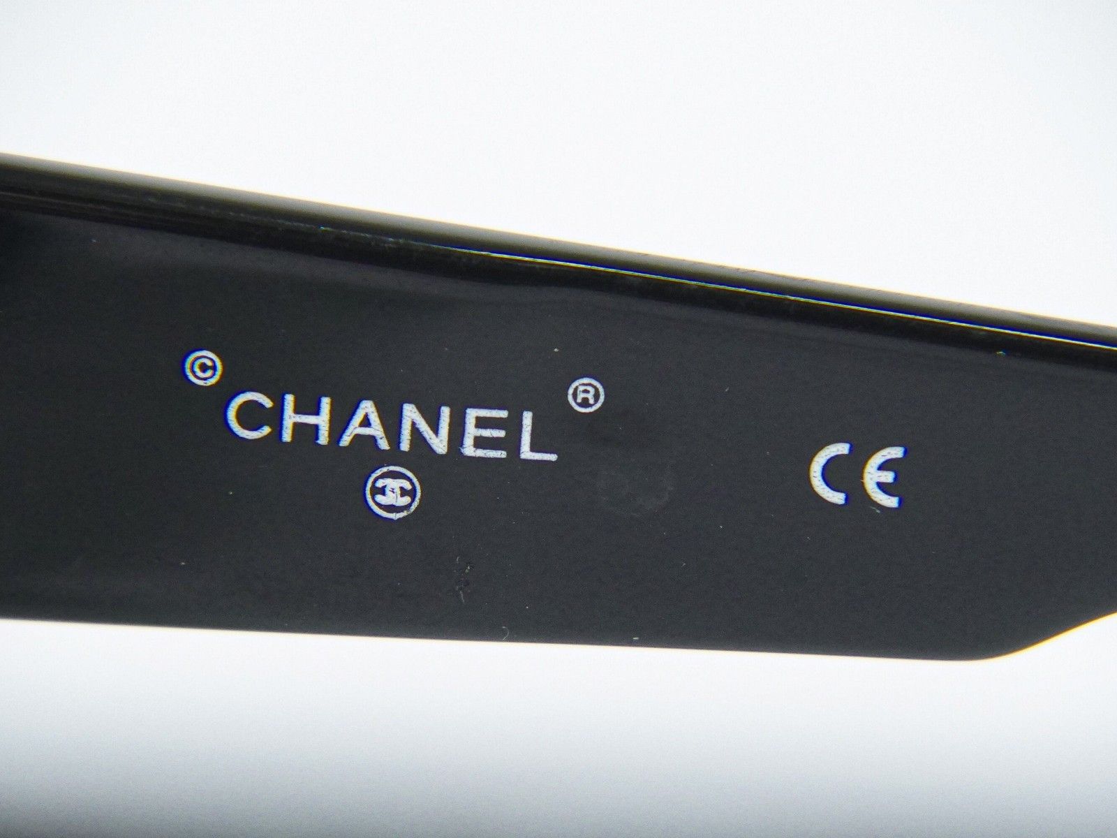 Chanel Chanel CHANEL Logo Sunglasses Eye Wear Plastic Size ONE SIZE - 5 Thumbnail