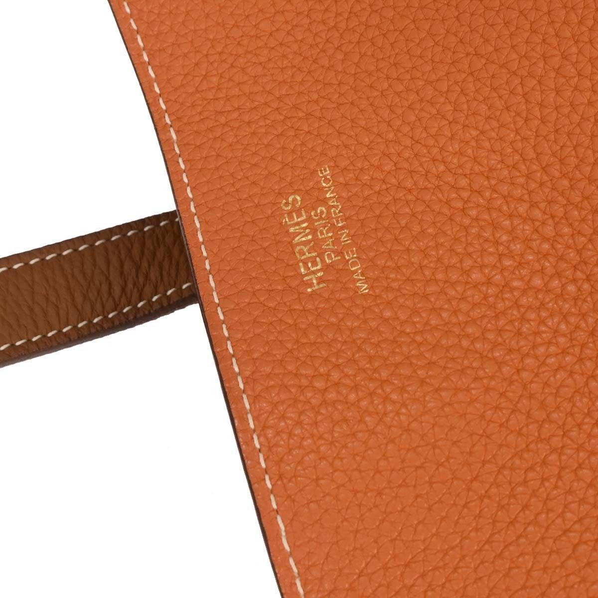 Hermes Hermes Double Sens Tote Clemence Size ONE SIZE - 4 Thumbnail