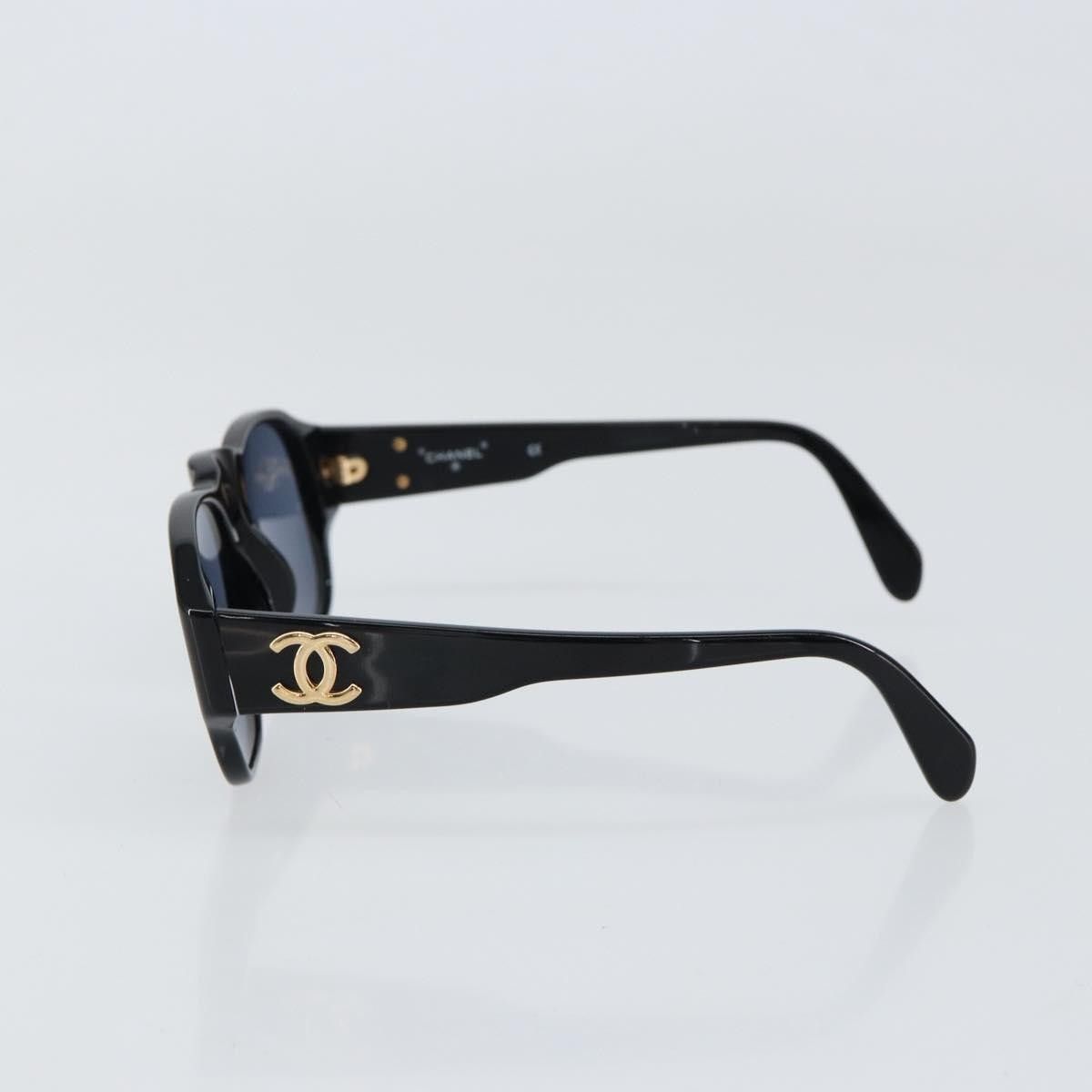 Chanel Chanel CHANEL Logo Sunglasses Eye Wear Plastic Size ONE SIZE - 3 Thumbnail