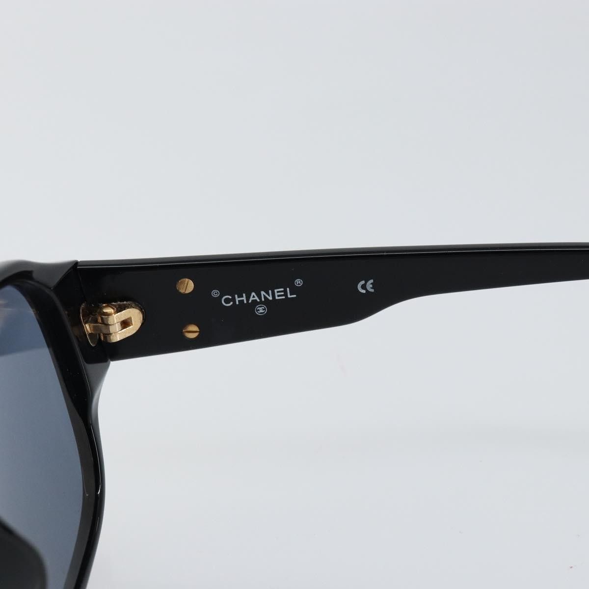 Chanel Chanel CHANEL Logo Sunglasses Eye Wear Plastic Size ONE SIZE - 6 Thumbnail