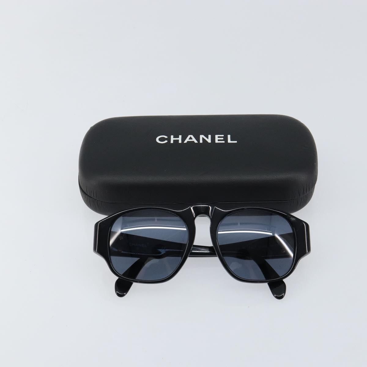 Chanel Chanel CHANEL Logo Sunglasses Eye Wear Plastic Size ONE SIZE - 9 Thumbnail