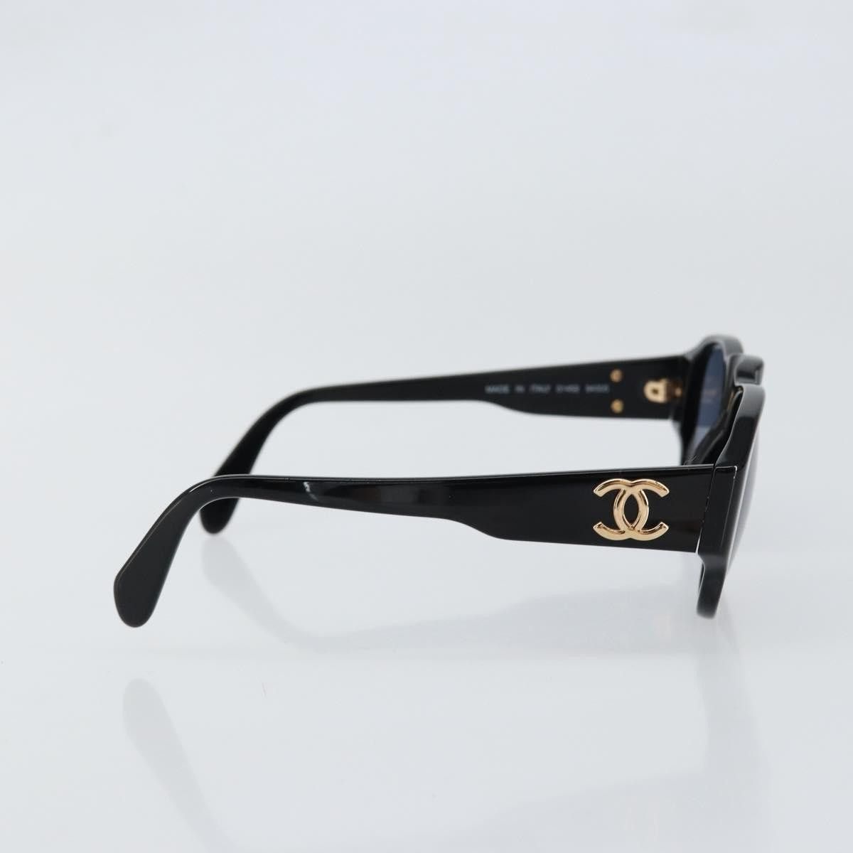 Chanel Chanel CHANEL Logo Sunglasses Eye Wear Plastic Size ONE SIZE - 4 Thumbnail