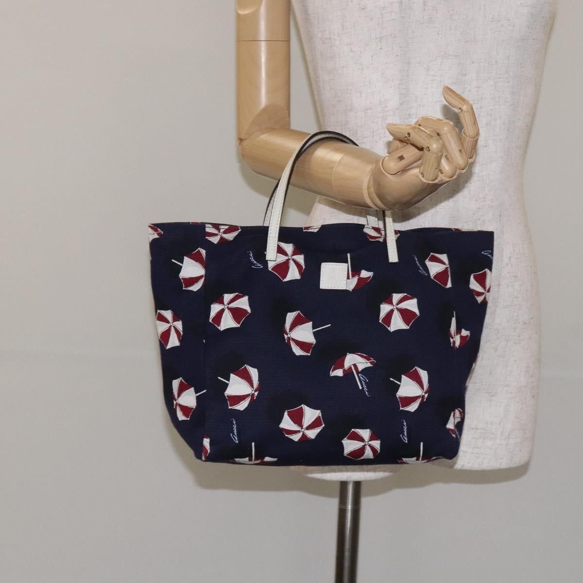 Gucci Gucci Open Tote (Outlet) Umbrella Canvas Size ONE SIZE - 13 Thumbnail