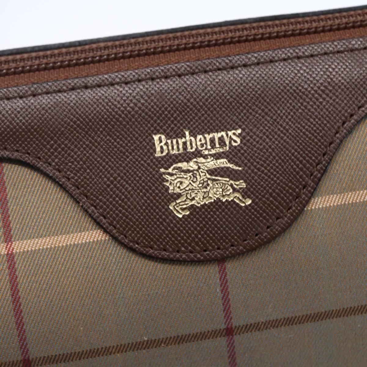 Burberry Burberry Nova check Pochette Canvas Size ONE SIZE - 6 Thumbnail
