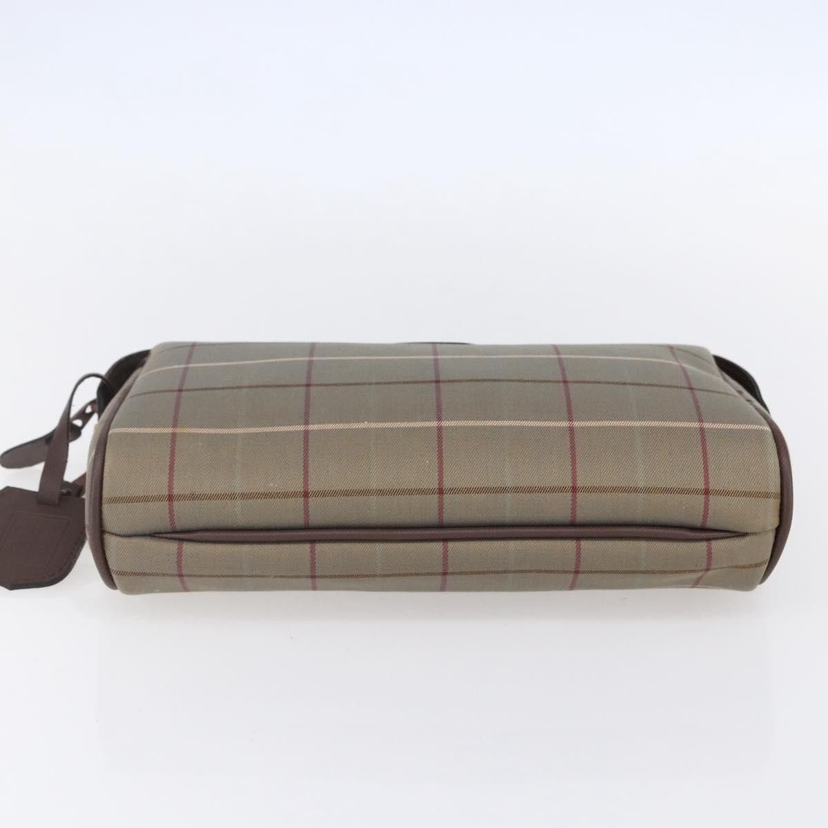 Burberry Burberry Nova check Pochette Canvas Size ONE SIZE - 14 Thumbnail