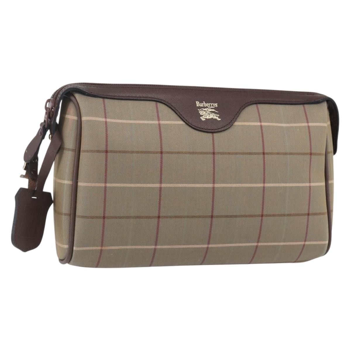 Burberry Burberry Nova check Pochette Canvas Size ONE SIZE - 12 Thumbnail