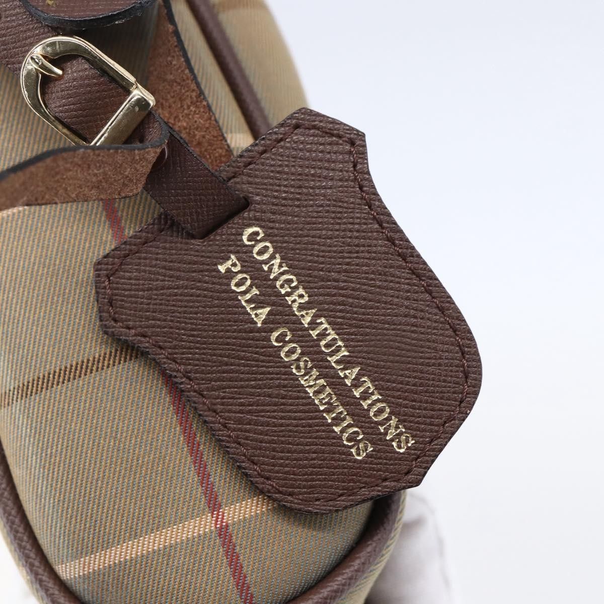 Burberry Burberry Nova check Pochette Canvas Size ONE SIZE - 15 Thumbnail
