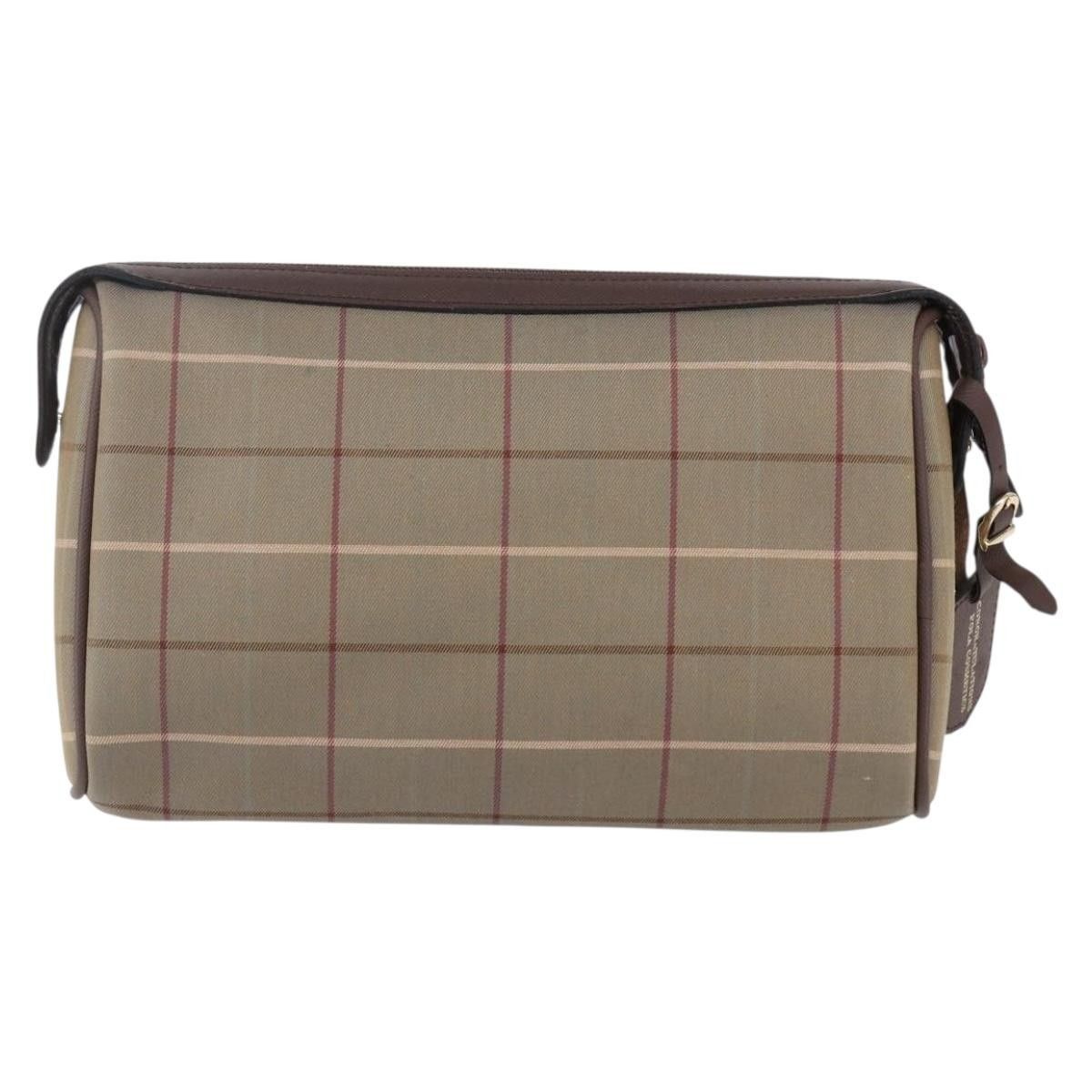 Burberry Burberry Nova check Pochette Canvas Size ONE SIZE - 2 Thumbnail