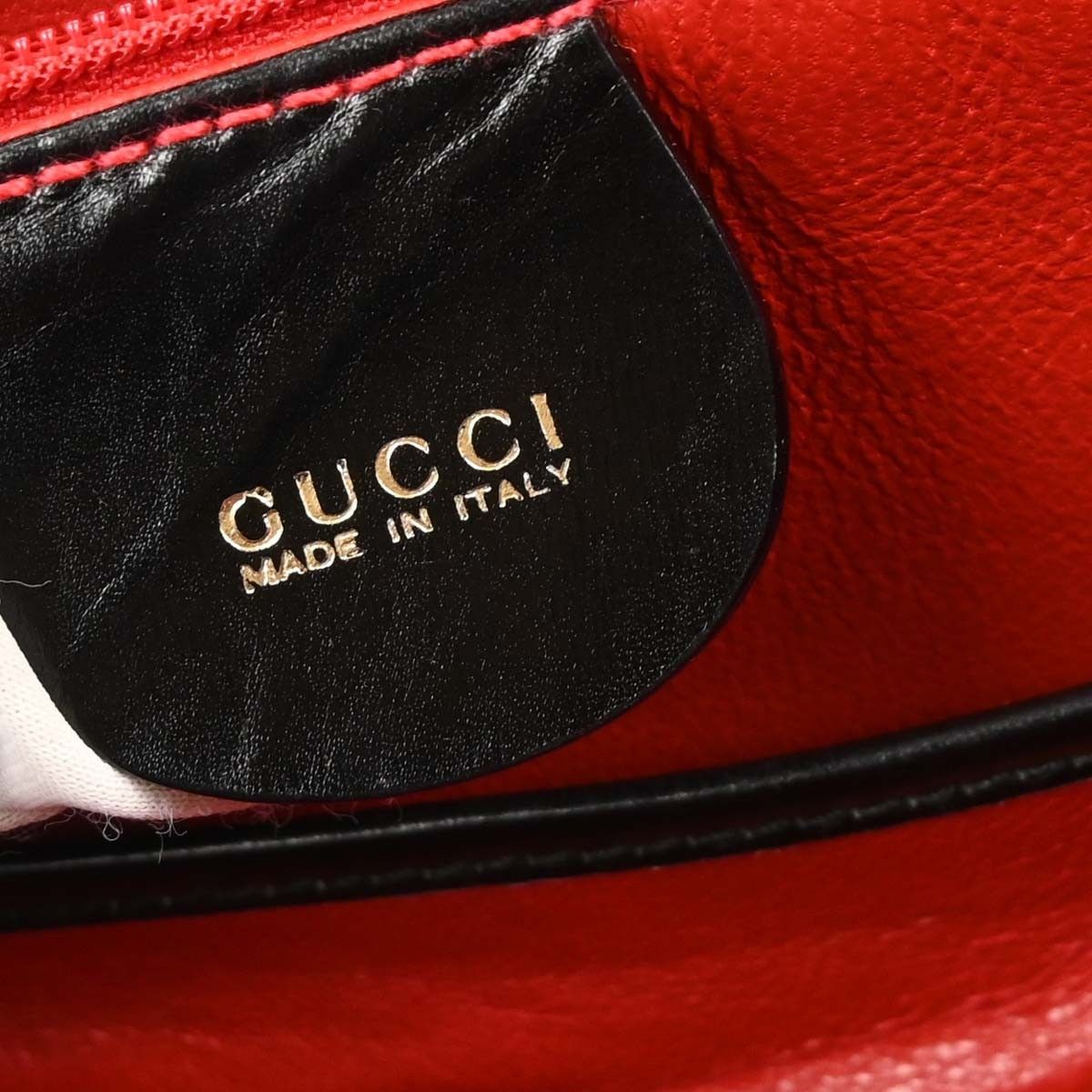 Gucci Gucci Vintage Convertible Bamboo Top Handle Bag Leather Size ONE SIZE - 4 Thumbnail