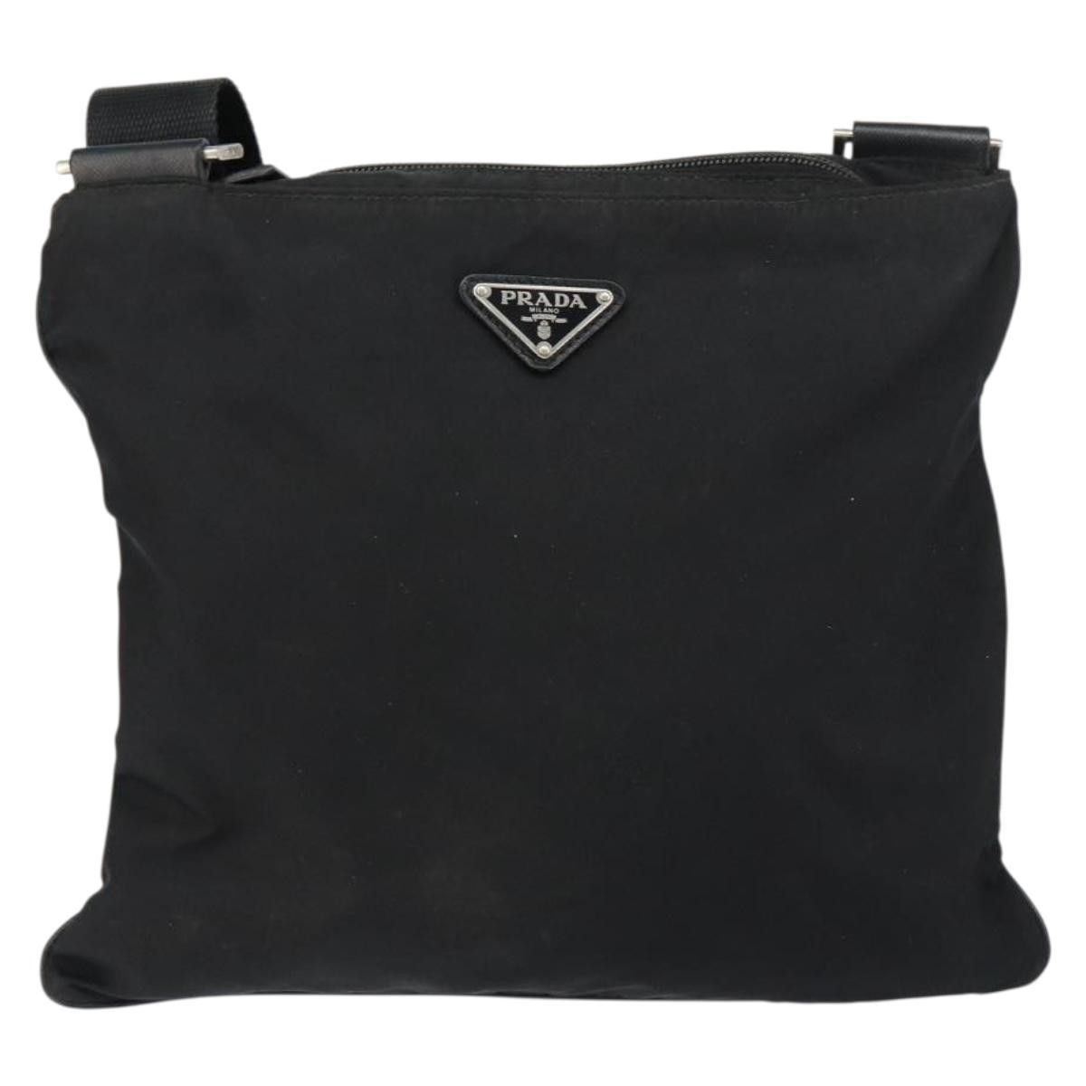 Prada Prada Flat Messenger Bag Tessuto Size ONE SIZE - 22 Thumbnail