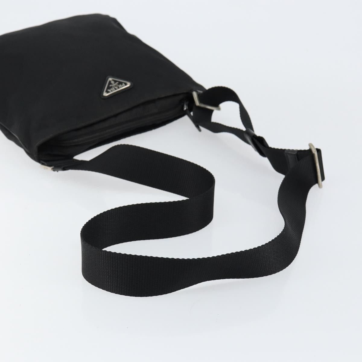 Prada Prada Flat Messenger Bag Tessuto Size ONE SIZE - 8 Thumbnail