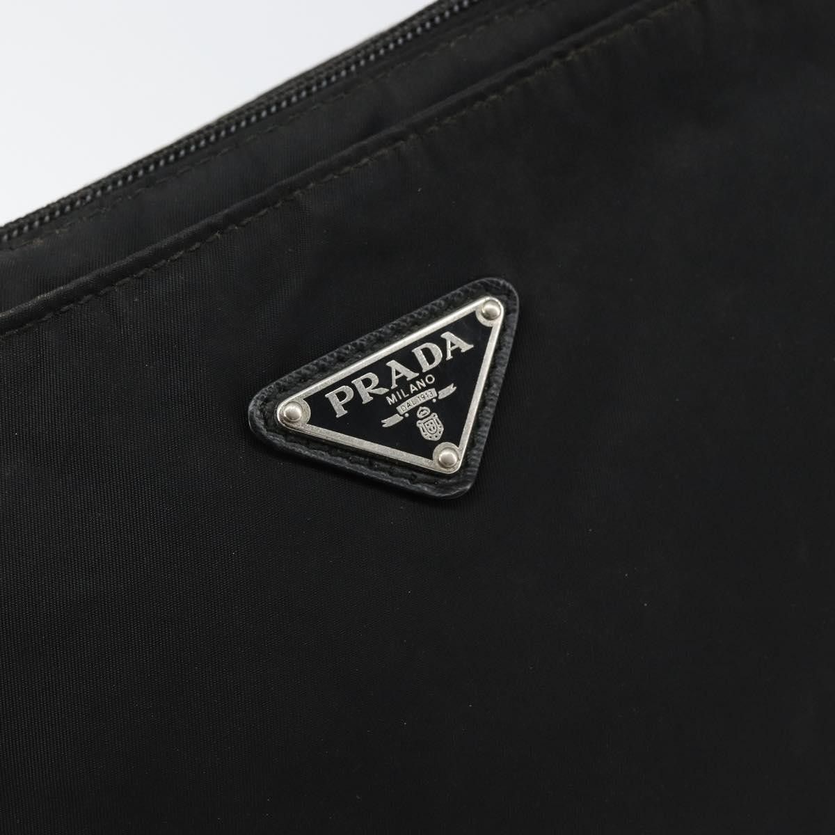 Prada Prada Flat Messenger Bag Tessuto Size ONE SIZE - 15 Thumbnail