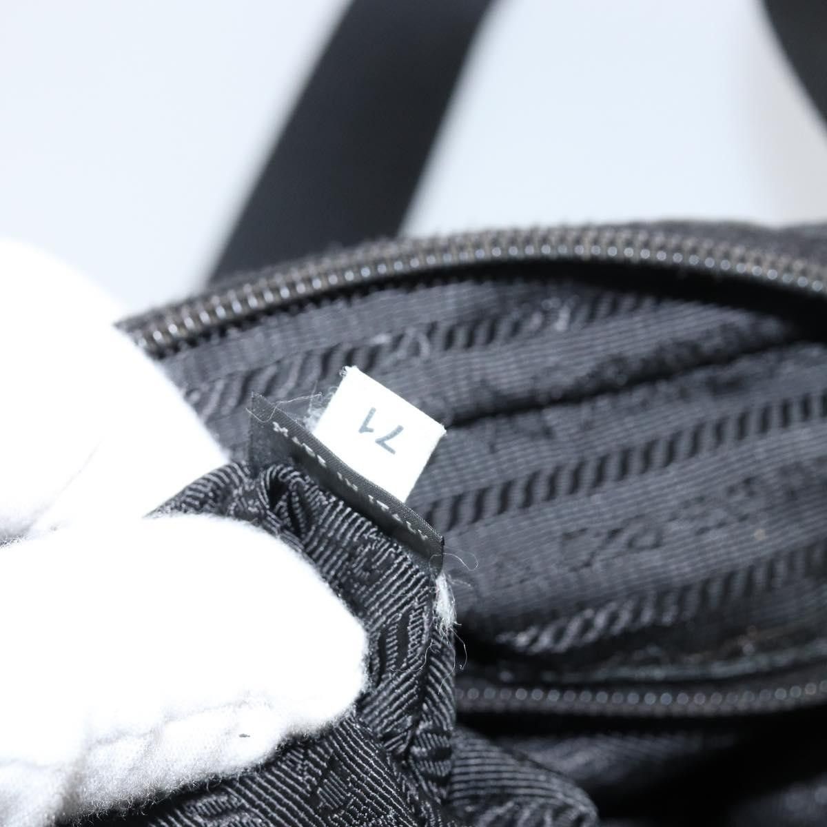 Prada Prada Flat Messenger Bag Tessuto Size ONE SIZE - 7 Thumbnail
