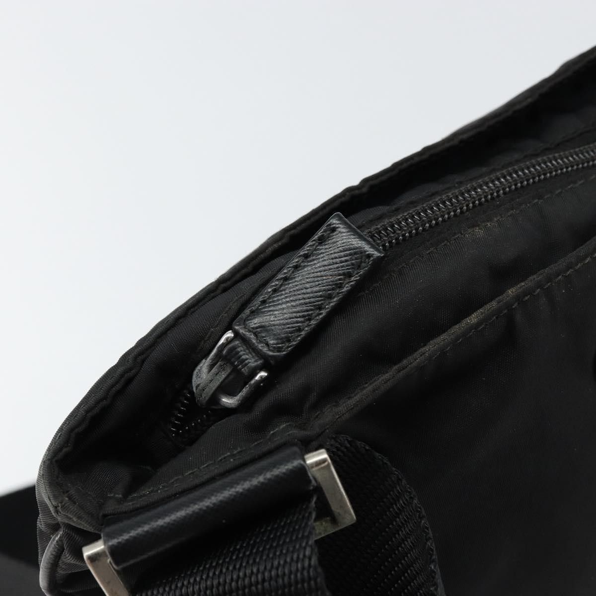 Prada Prada Flat Messenger Bag Tessuto Size ONE SIZE - 13 Thumbnail