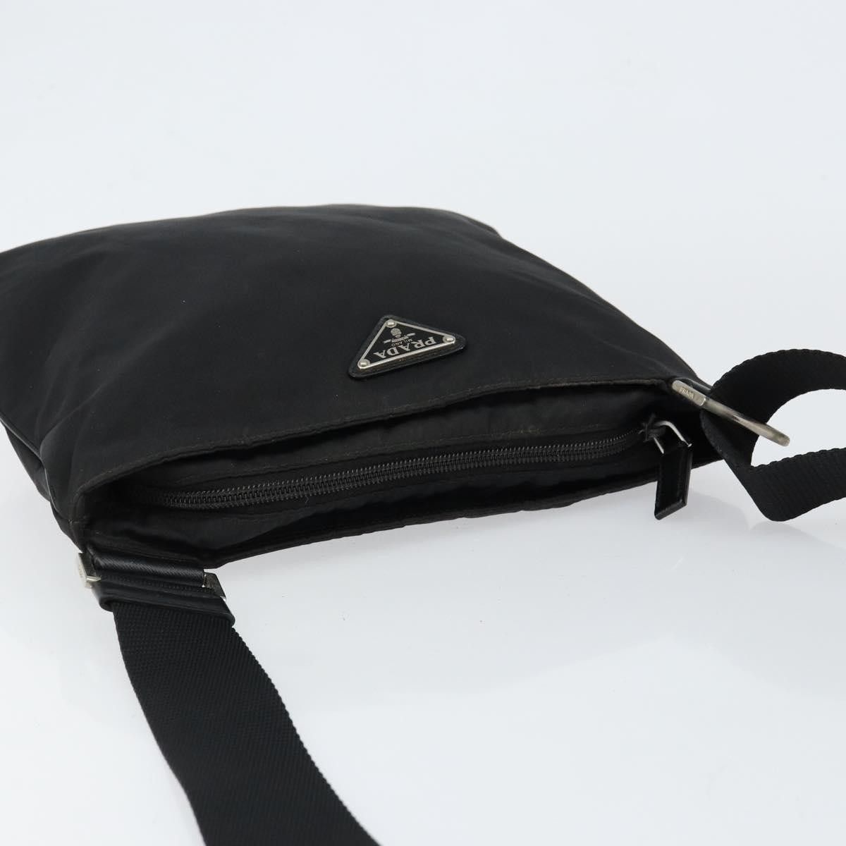 Prada Prada Flat Messenger Bag Tessuto Size ONE SIZE - 16 Thumbnail