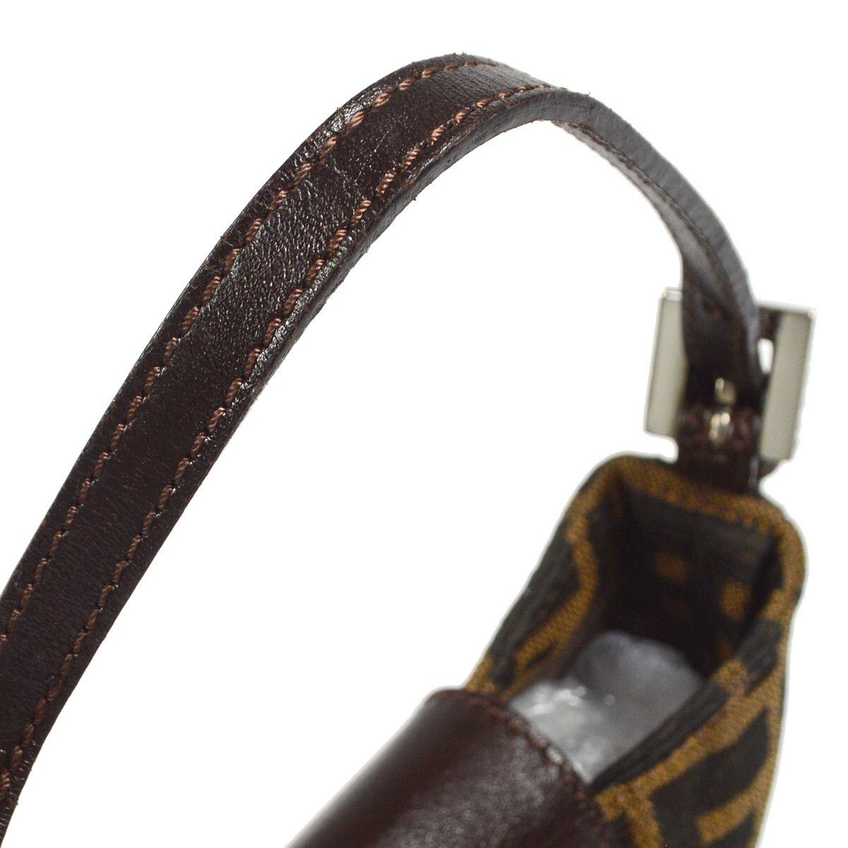 Fendi Fendi Vintage Croissant Bag Zucca Canvas Size ONE SIZE - 7 Thumbnail