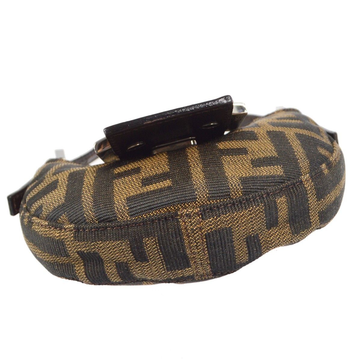 Fendi Fendi Vintage Croissant Bag Zucca Canvas Size ONE SIZE - 3 Thumbnail