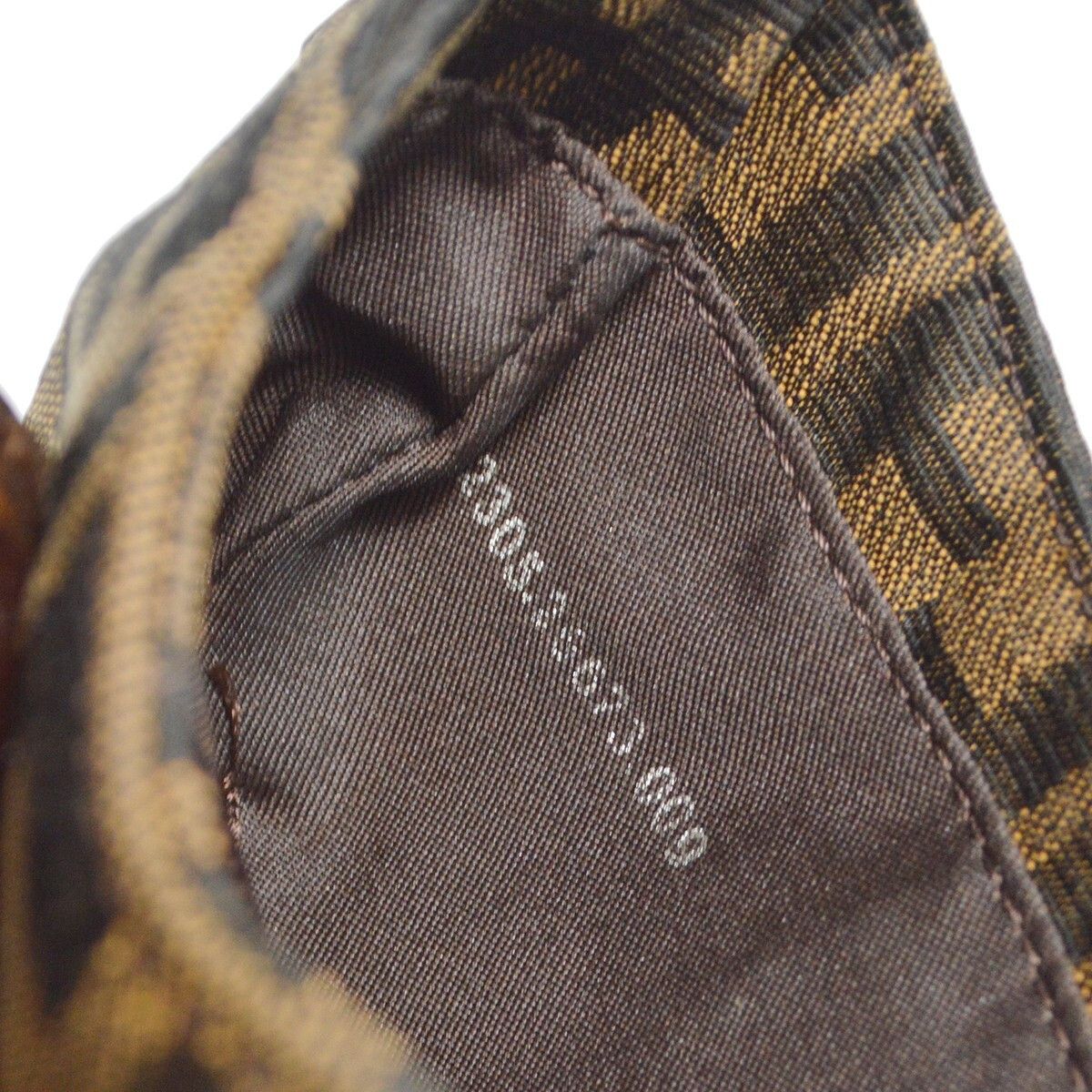 Fendi Fendi Vintage Croissant Bag Zucca Canvas Size ONE SIZE - 6 Thumbnail