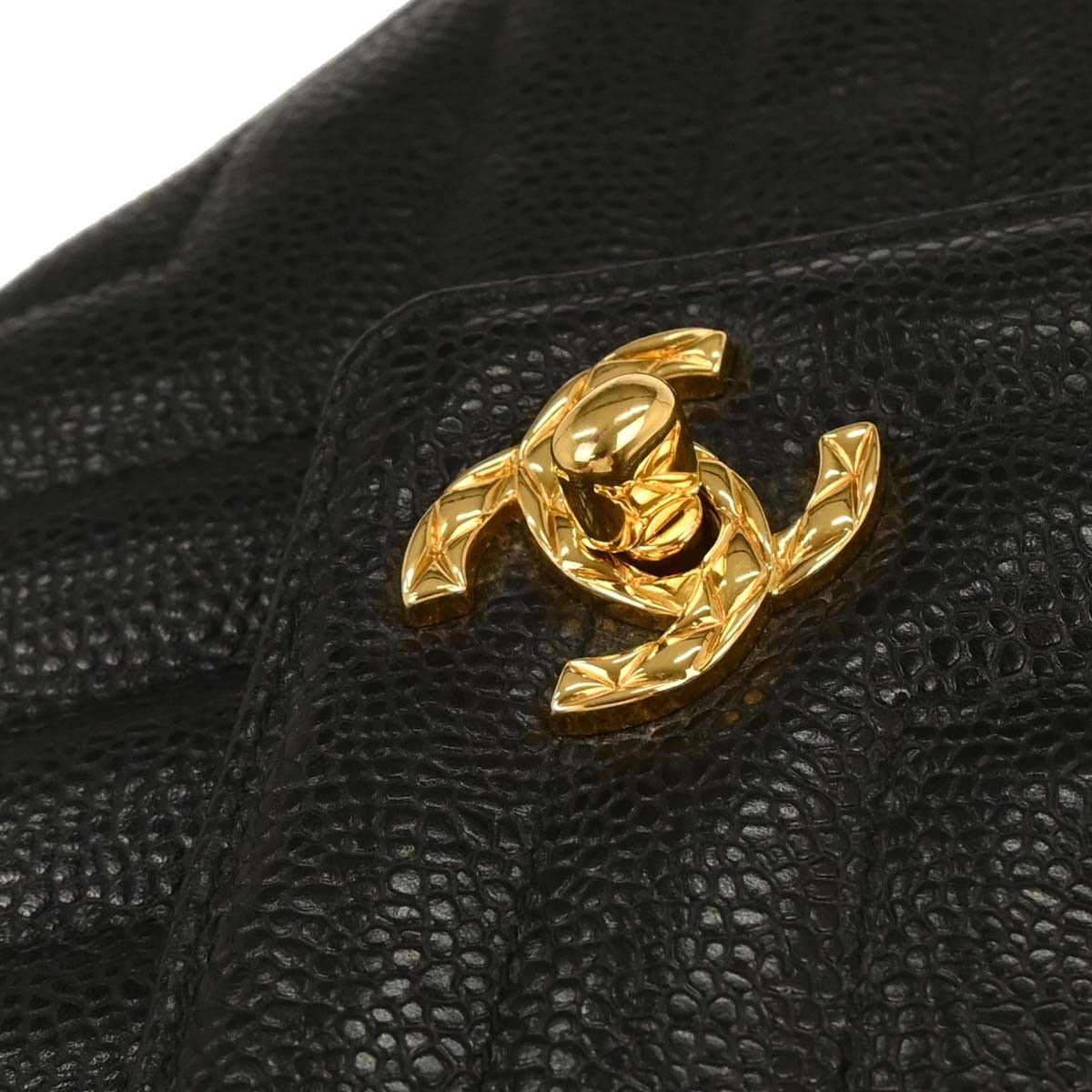 Chanel Chanel Vintage Camera Tassel Bag Chevron Caviar Size ONE SIZE - 7 Thumbnail