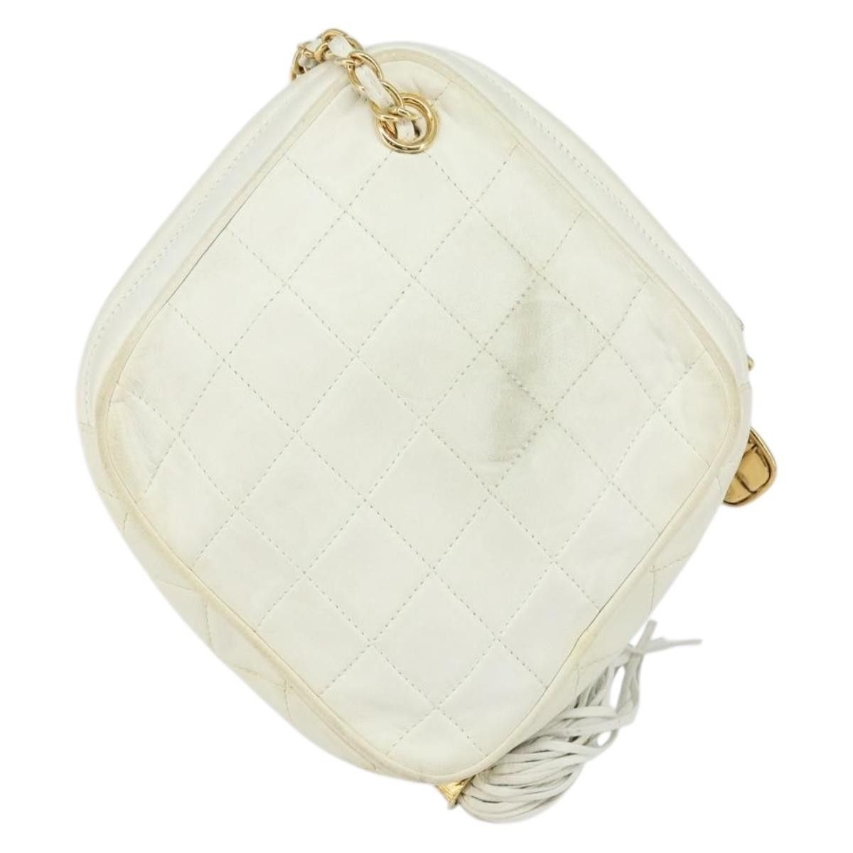 Chanel Chanel Vintage Diamond Tassel Quilted Lambskin Size ONE SIZE - 2 Thumbnail