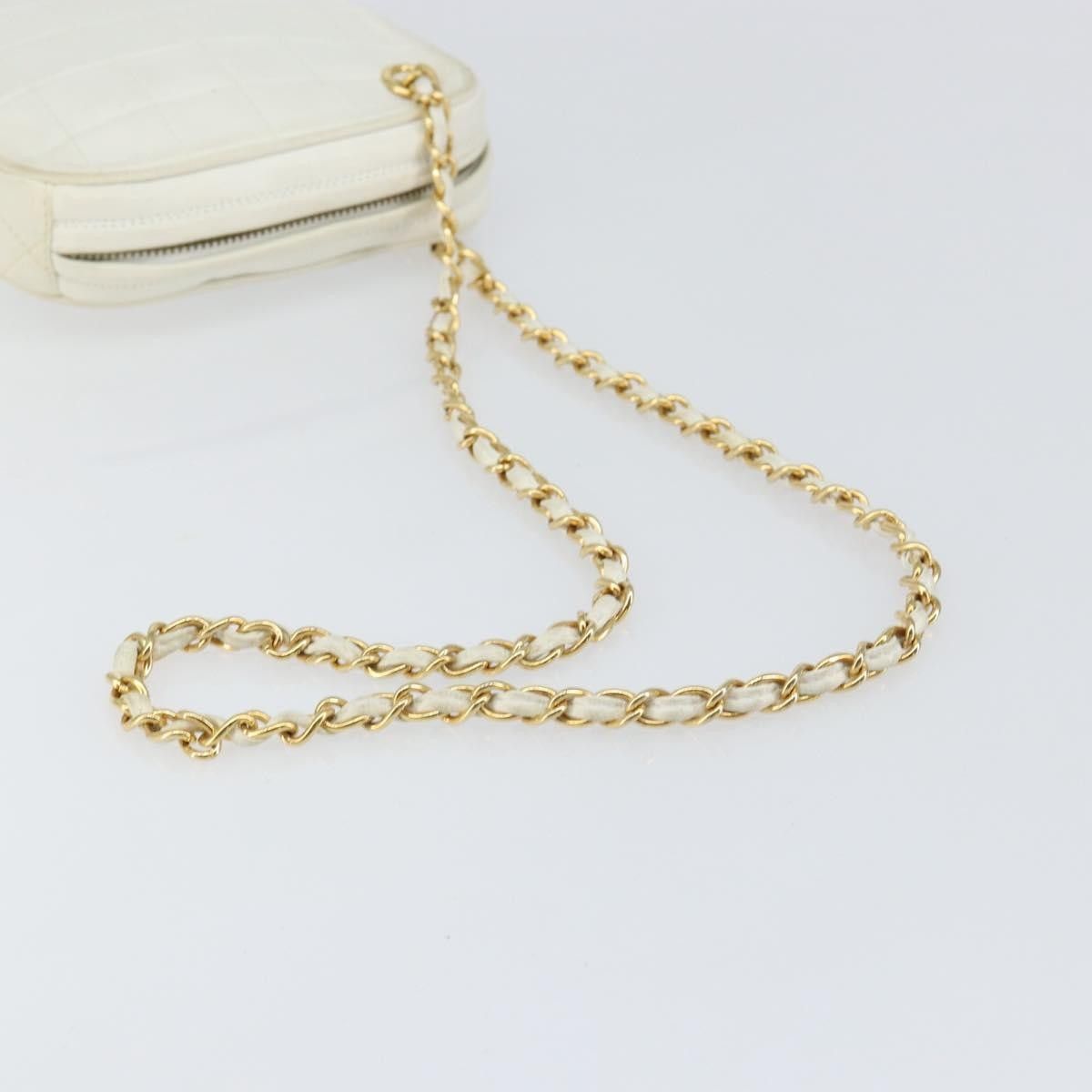 Chanel Chanel Vintage Diamond Tassel Quilted Lambskin Size ONE SIZE - 8 Thumbnail