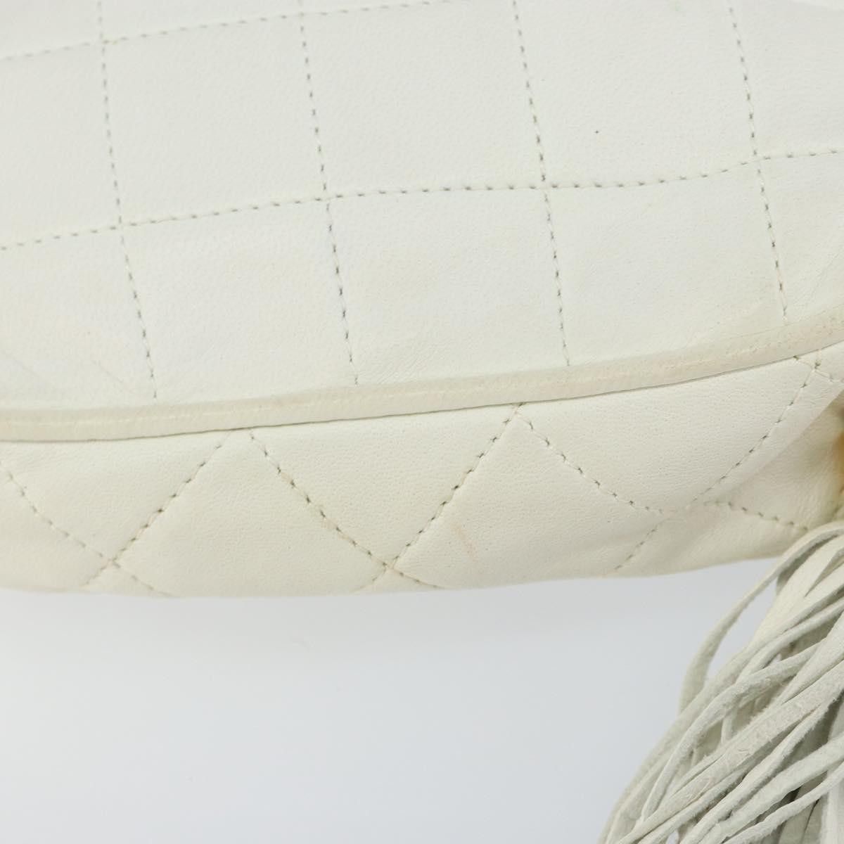 Chanel Chanel Vintage Diamond Tassel Quilted Lambskin Size ONE SIZE - 10 Thumbnail