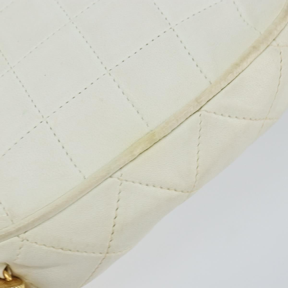 Chanel Chanel Vintage Diamond Tassel Quilted Lambskin Size ONE SIZE - 9 Thumbnail