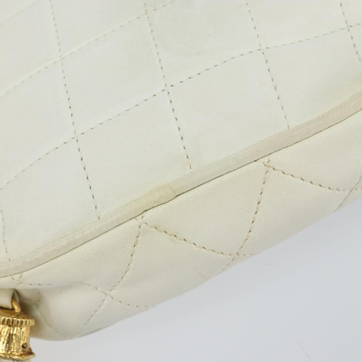 Chanel Chanel Vintage Diamond Tassel Quilted Lambskin Size ONE SIZE - 11 Thumbnail