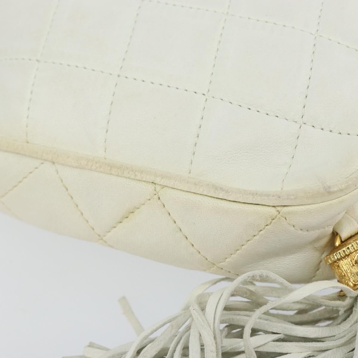 Chanel Chanel Vintage Diamond Tassel Quilted Lambskin Size ONE SIZE - 12 Thumbnail