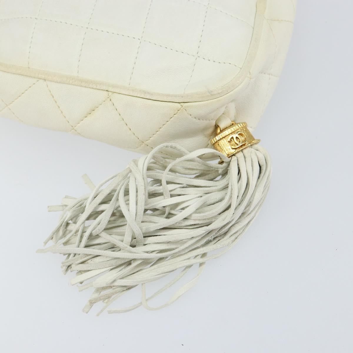 Chanel Chanel Vintage Diamond Tassel Quilted Lambskin Size ONE SIZE - 13 Thumbnail