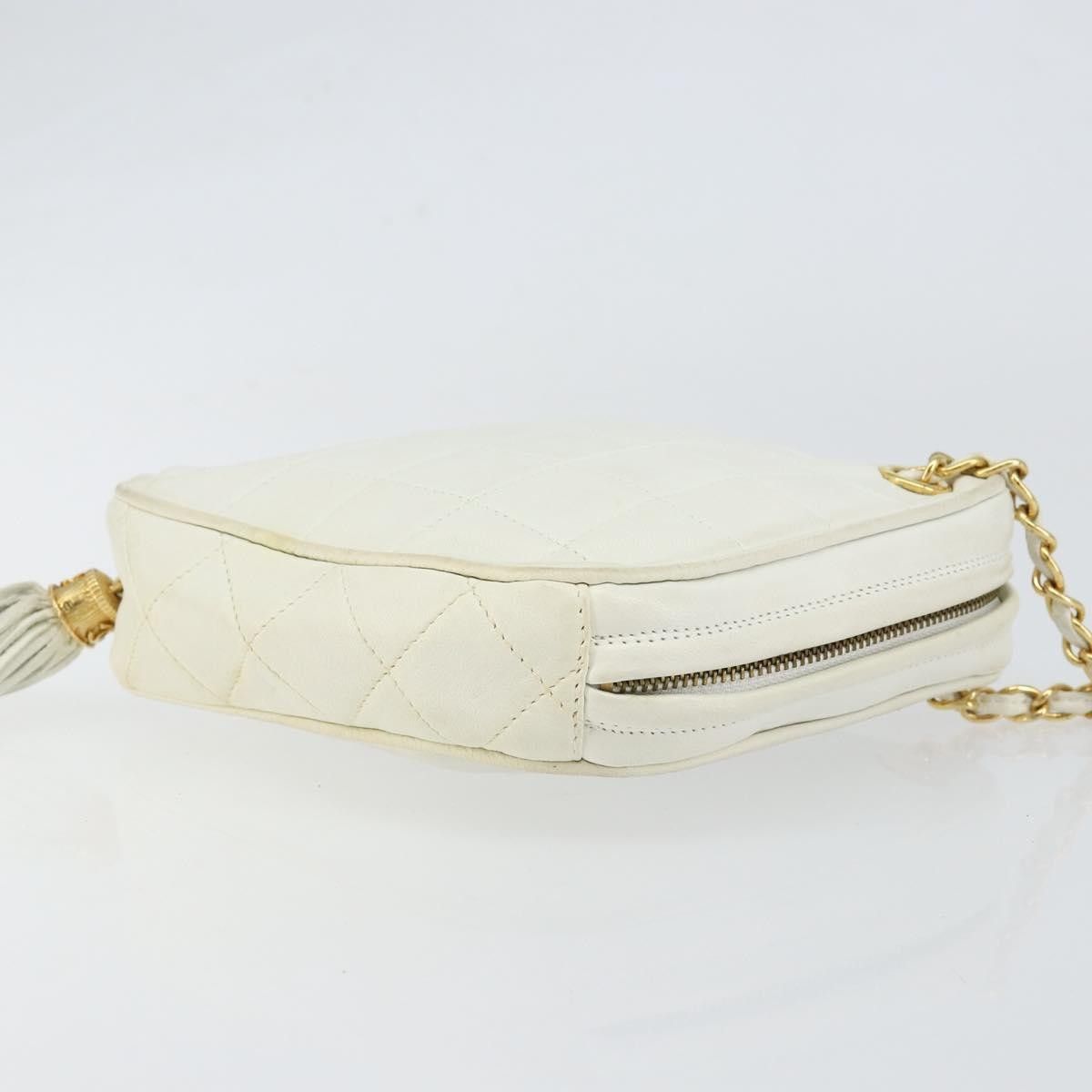 Chanel Chanel Vintage Diamond Tassel Quilted Lambskin Size ONE SIZE - 3 Thumbnail