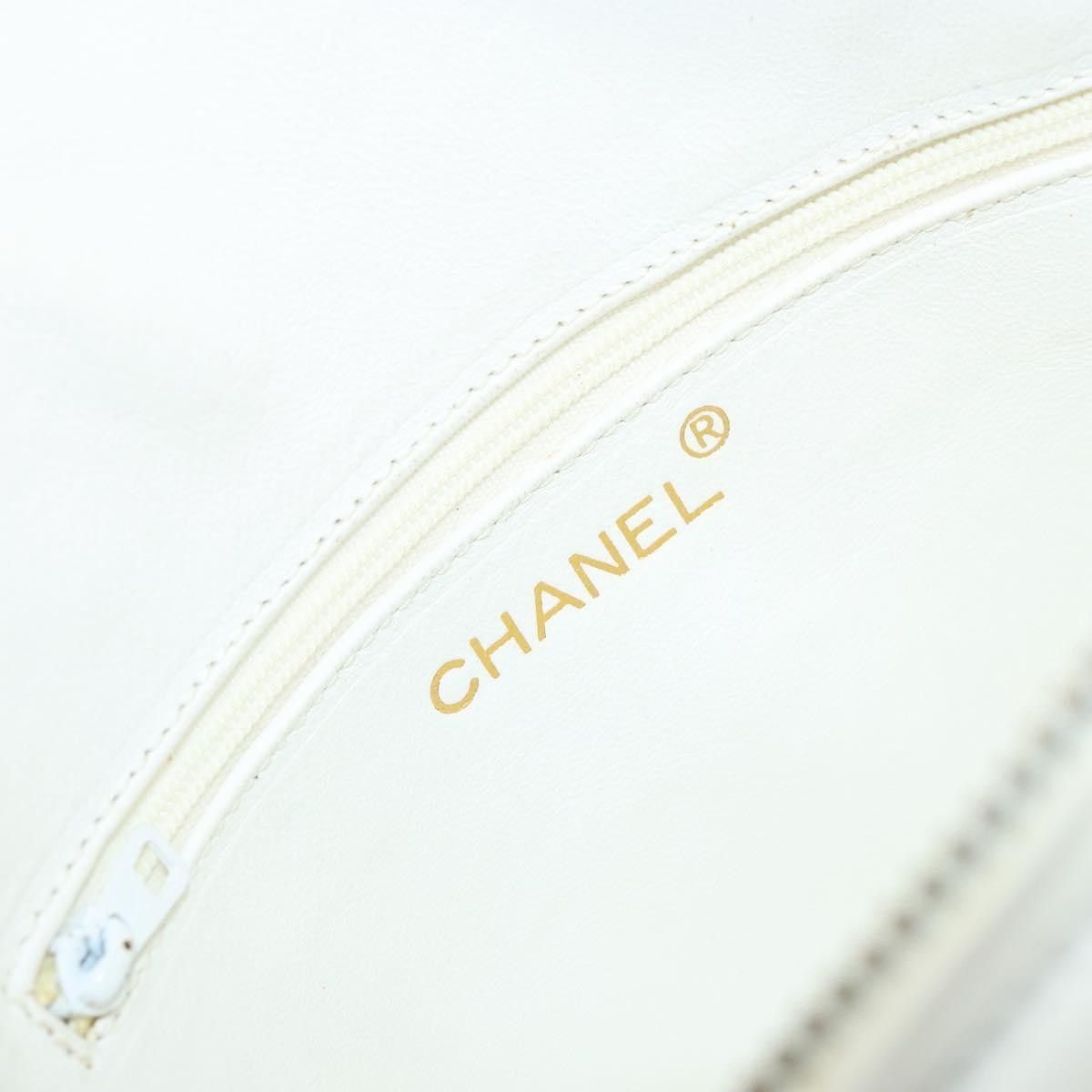 Chanel Chanel Vintage Diamond Tassel Quilted Lambskin Size ONE SIZE - 6 Thumbnail