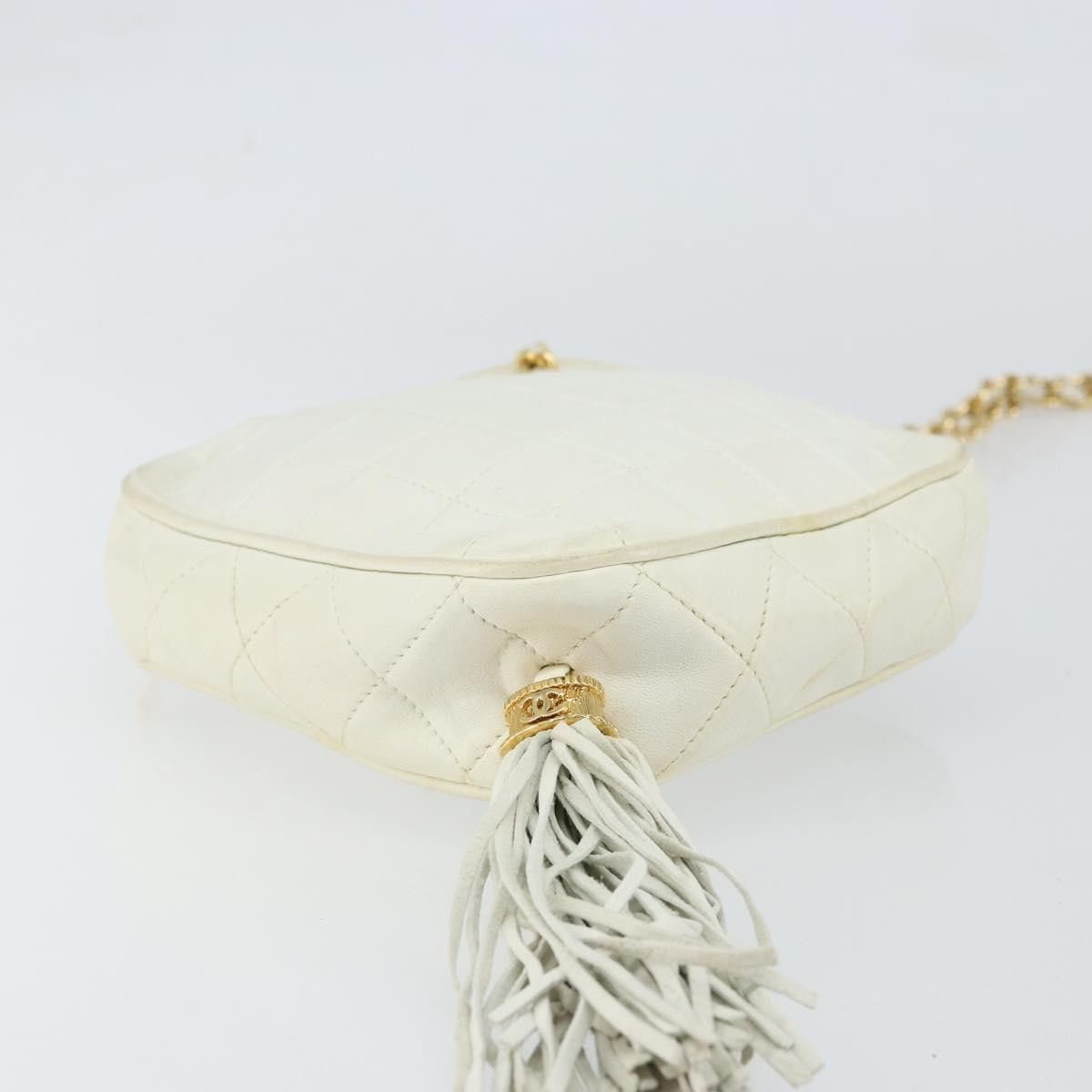 Chanel Chanel Vintage Diamond Tassel Quilted Lambskin Size ONE SIZE - 23 Thumbnail