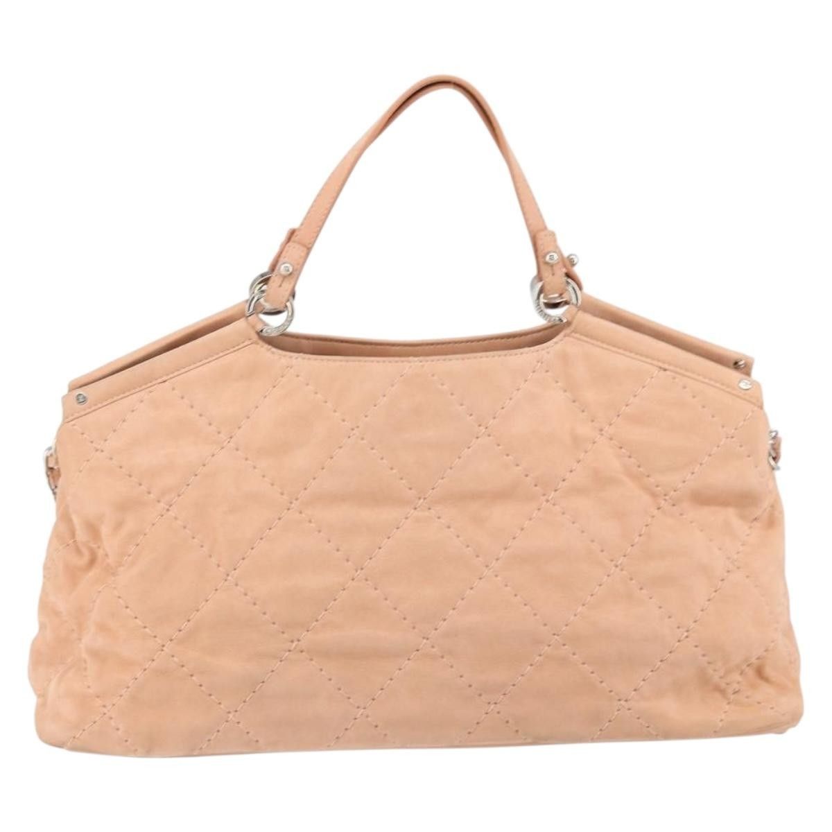 Chanel Chanel CC Sea Hit Tote Quilted Iridescent Calfskin Size ONE SIZE - 2 Thumbnail