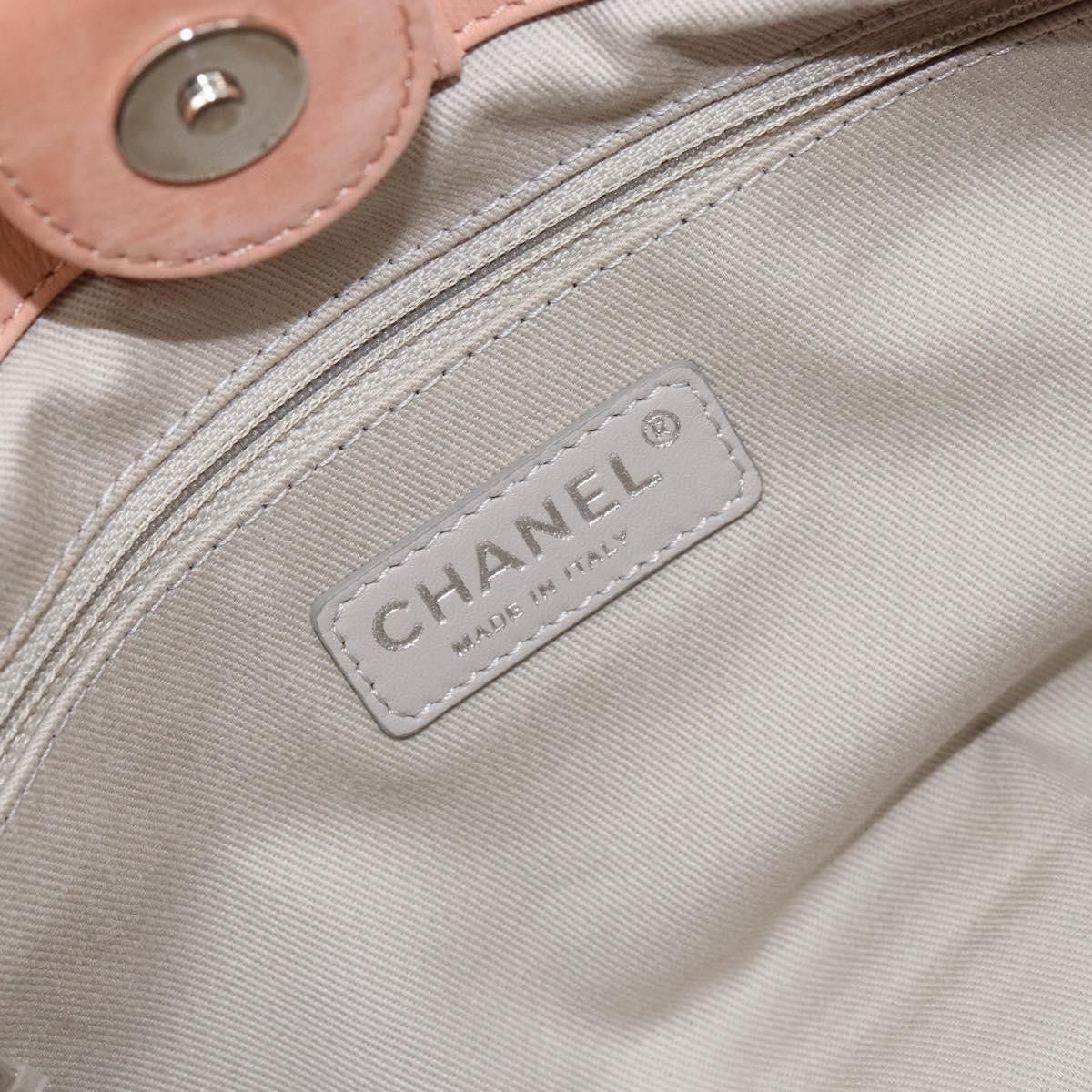 Chanel Chanel CC Sea Hit Tote Quilted Iridescent Calfskin Size ONE SIZE - 6 Thumbnail