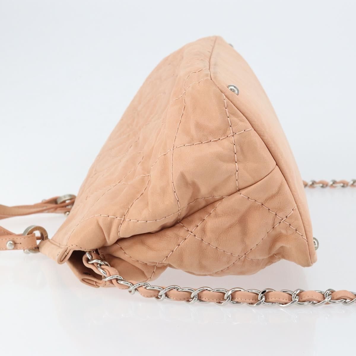 Chanel Chanel CC Sea Hit Tote Quilted Iridescent Calfskin Size ONE SIZE - 4 Thumbnail