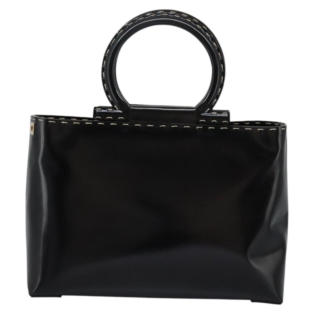 Salvatore Ferragamo Salvatore Ferragamo Gancini handbag Patent leather Size ONE SIZE - 2 Thumbnail
